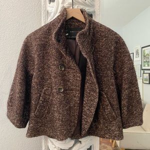 BCBG tweed jacket perfect condition size XS